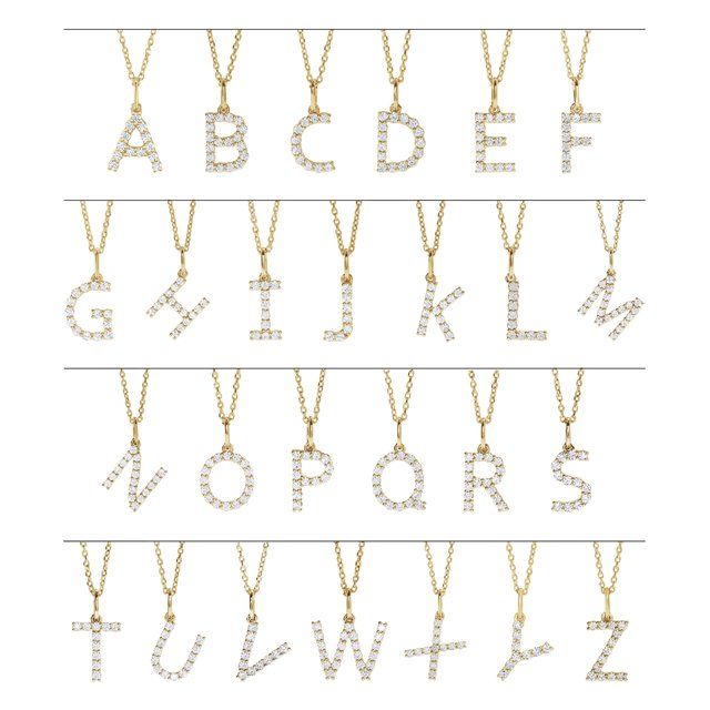 14k-yellow-1/5-ctw-lab-grown-diamond-initial-a-16-18"-necklace
