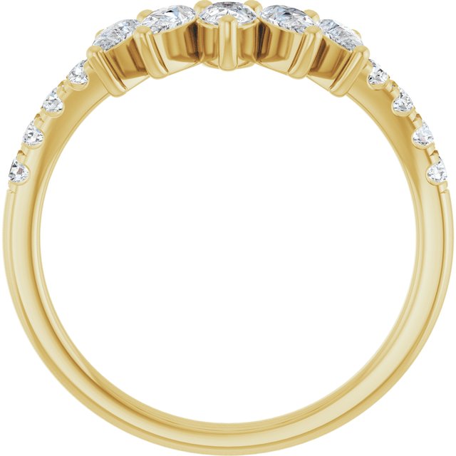 14k-yellow-gold-3/4-ctw-lab-grown-diamond-contour-band