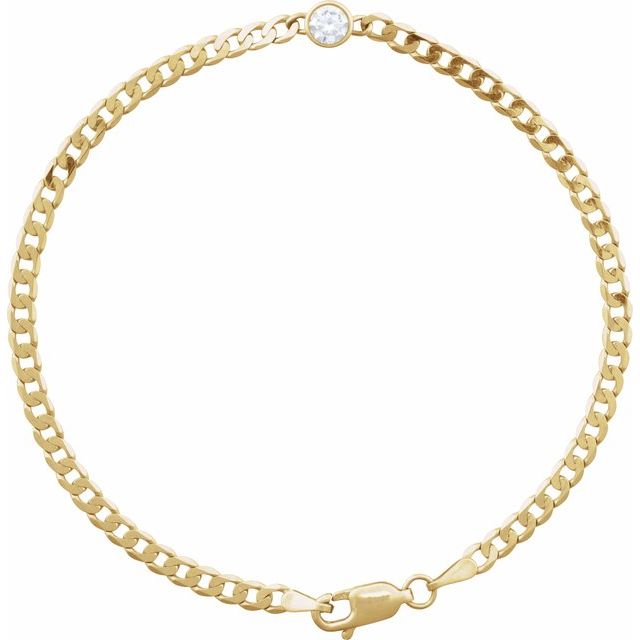 14k-yellow-1/5-ct-lab-grown-diamond-link-7"-bracelet