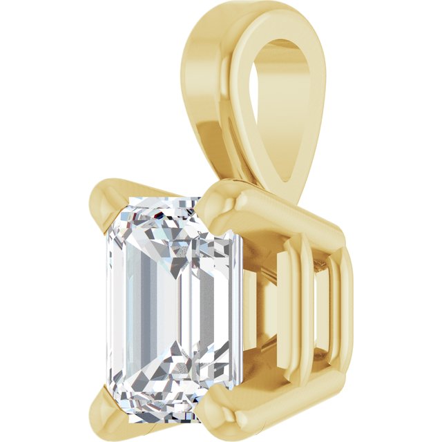 14k-yellow-1/4-ct-lab-grown-diamond-pendant