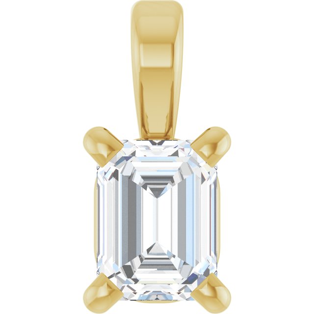 14k-yellow-1/4-ct-lab-grown-diamond-pendant