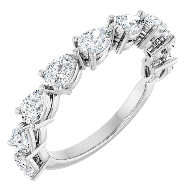 platinum-pear-4.5-x-3-mm