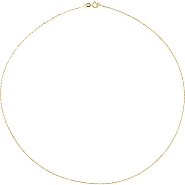 14k-yellow-gold--diamond-cut-anchor-16"-chain