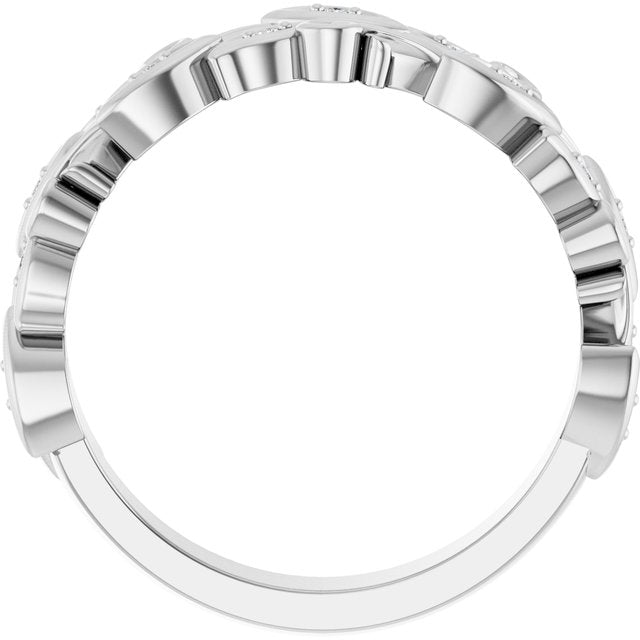 platinum-.05-ctw-lab-grown-diamond-floral-band