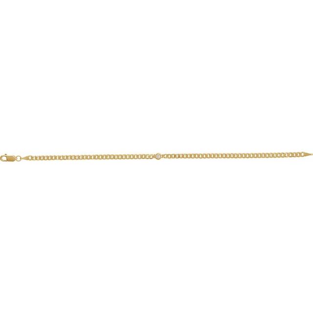 14k-yellow-gold-1/5-ct-lab-grown-diamond-link-7"-bracelet