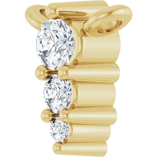 14k-yellow-.05-ctw-lab-grown-diamond-graduated-necklace-center