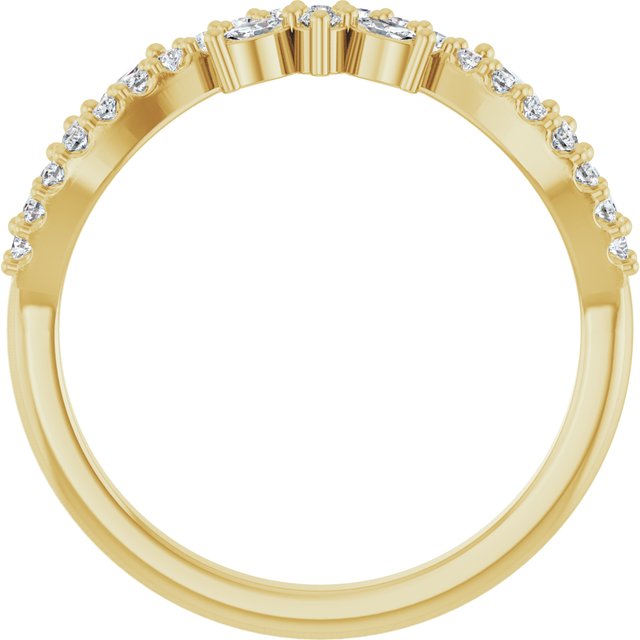 14k-yellow-gold-1/3-ctw-lab-grown-diamond-anniversary-band