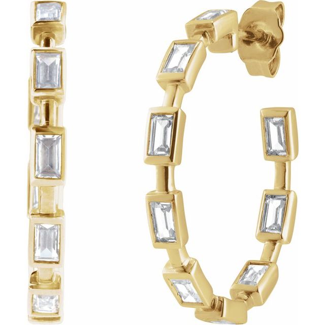 14k-yellow-1-1/4-ctw-lab-grown-diamond-hoop-earrings