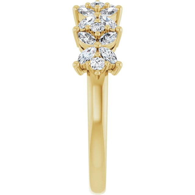 14k-yellow-gold-3/4-ctw-lab-grown-diamond-anniversary-band