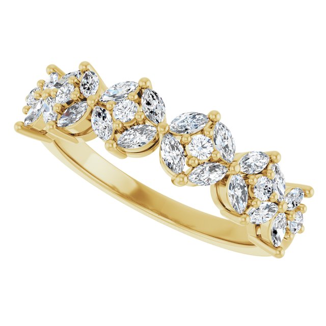 14k-yellow-gold-3/4-ctw-lab-grown-diamond-anniversary-band