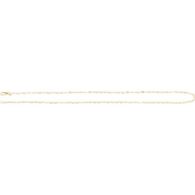 14k-yellow-gold--heart-18"-chain