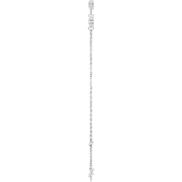 14k-white-gold-1/3-ctw-lab-grown-diamond-bezel-set-three-stone-6-1/2-7-1/2"-bracelet