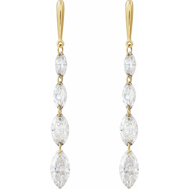 14k-yellow-1-1/2-ctw-lab-grown-diamond-drilled-diamond-earrings