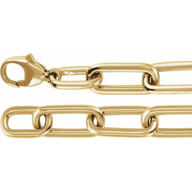 14k-yellow-gold-1-1/2-ctw-lab-grown-diamond-paperclip-style-7"-bracelet