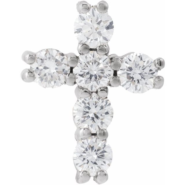 14k-white-1/4-ctw-lab-grown-diamond-pendant