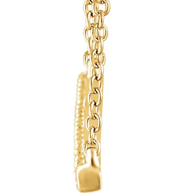 14k-yellow-1/2-ctw-lab-grown-diamond-bar-16-1"-necklace