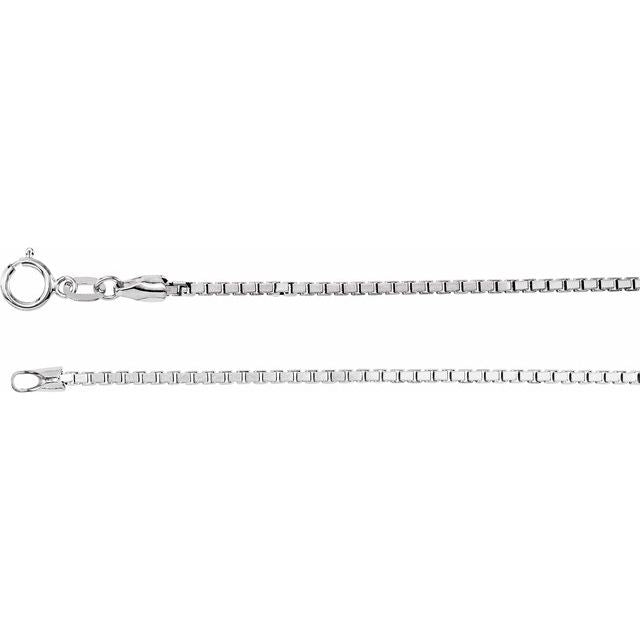 14k-white-gold--diamond-cut-box-18"-chain