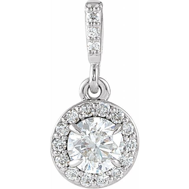 14k-white-3/8-ctw-lab-grown-diamond-halo-style-pendant