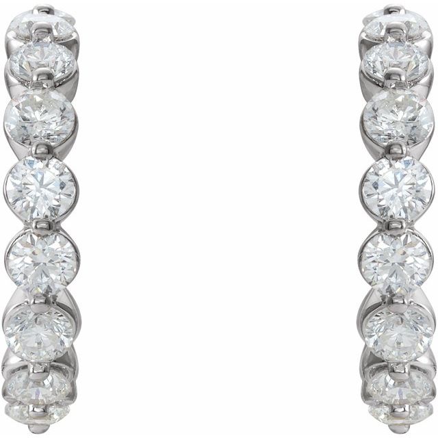 14k-white-1-3/8-ctw-lab-grown-diamond-hoop-earrings