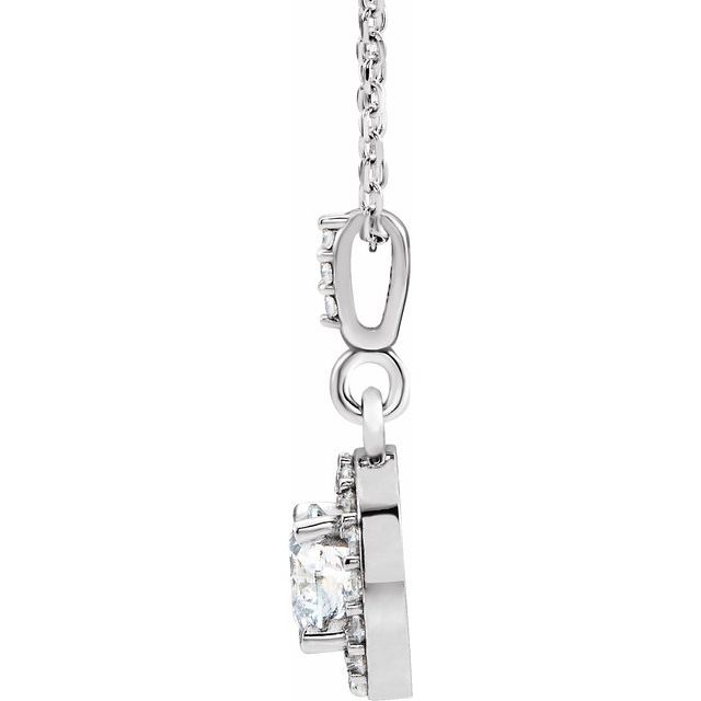 14k-white-1/2-ctw-lab-grown-diamond-18"-necklace