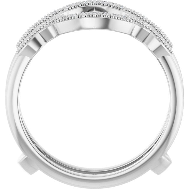 14k-white-gold-1/8-ctw-lab-grown-diamond-ring-guard