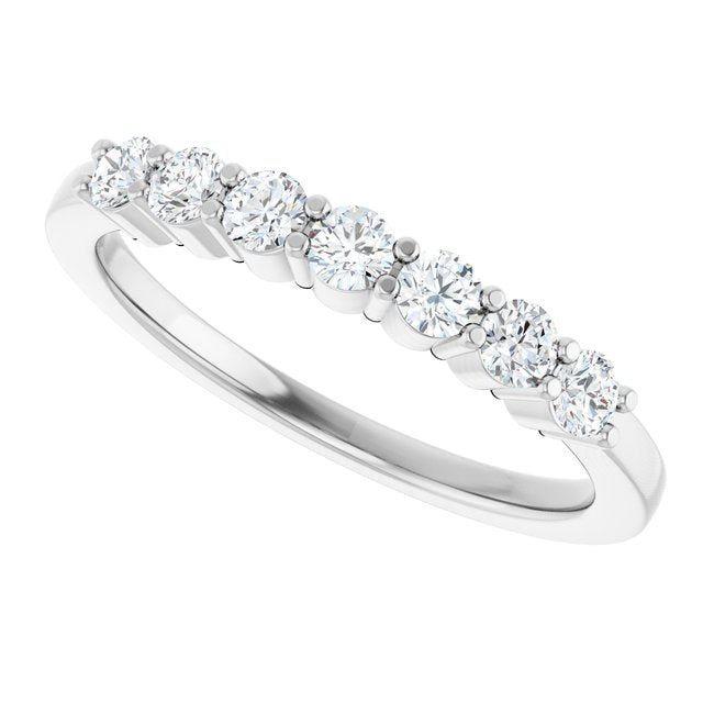 14k-white-gold-3/8-ctw-lab-grown-diamond-anniversary-band