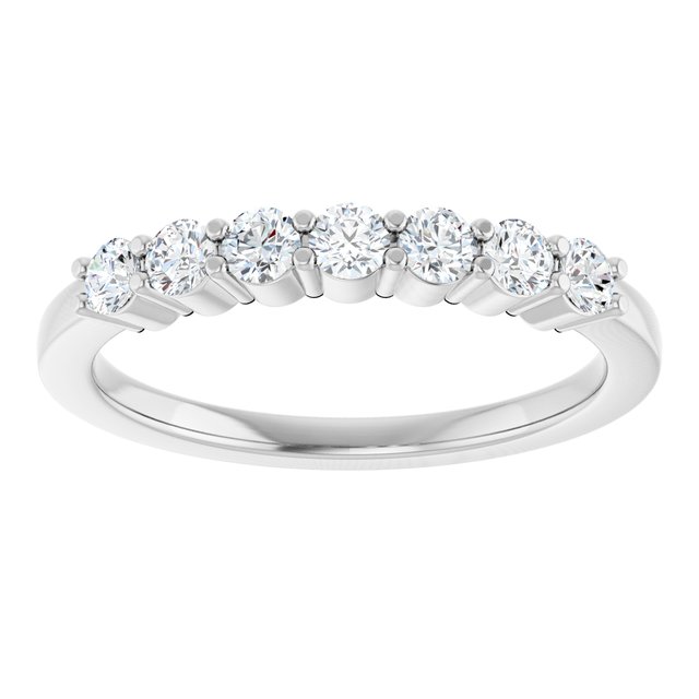 14k-white-gold-3/8-ctw-lab-grown-diamond-anniversary-band
