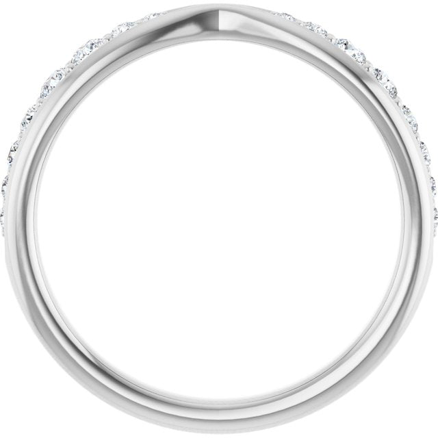 14k-white-gold-1/5-ctw-lab-grown-diamond-pinched-contour-band