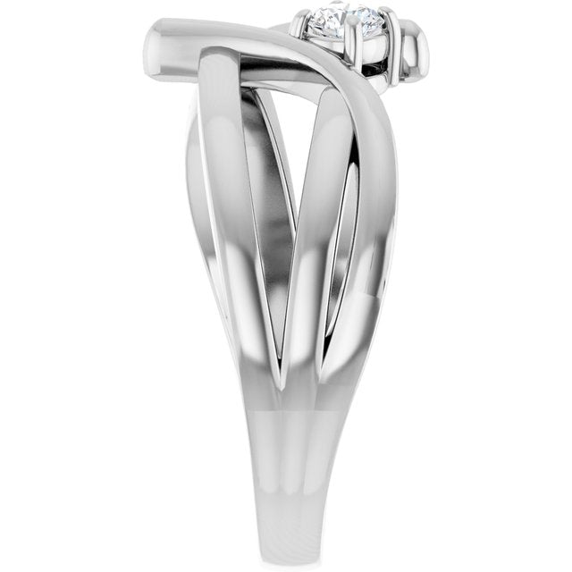14k-white-1/8-ct-lab-grown-diamond-ring