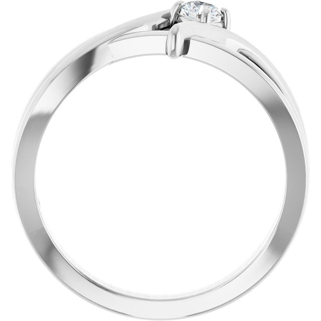 14k-white-1/8-ct-lab-grown-diamond-ring
