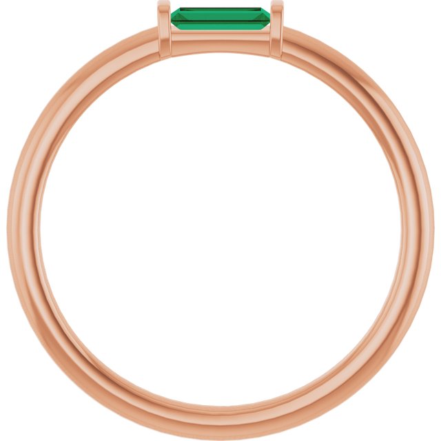 14k-rose-lab-grown-emerald-stackable-ring