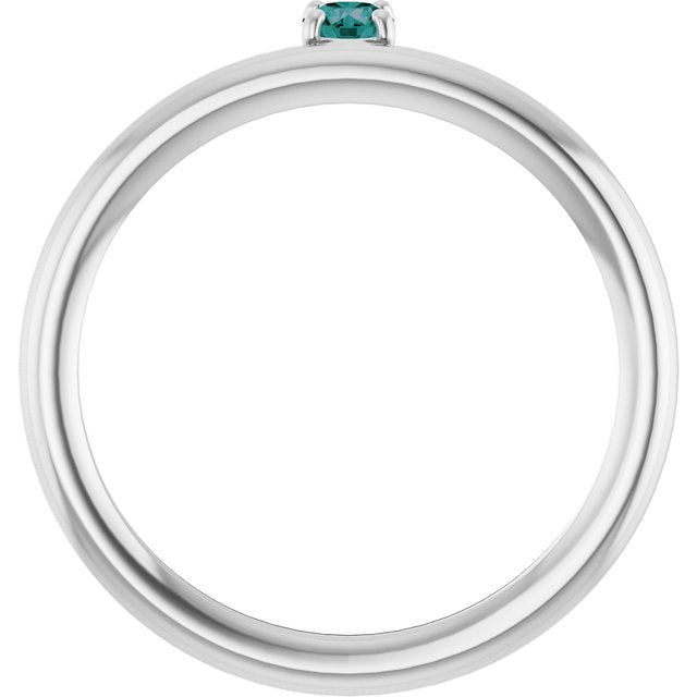 14k-white-lab-grown-alexandrite-stackable-ring