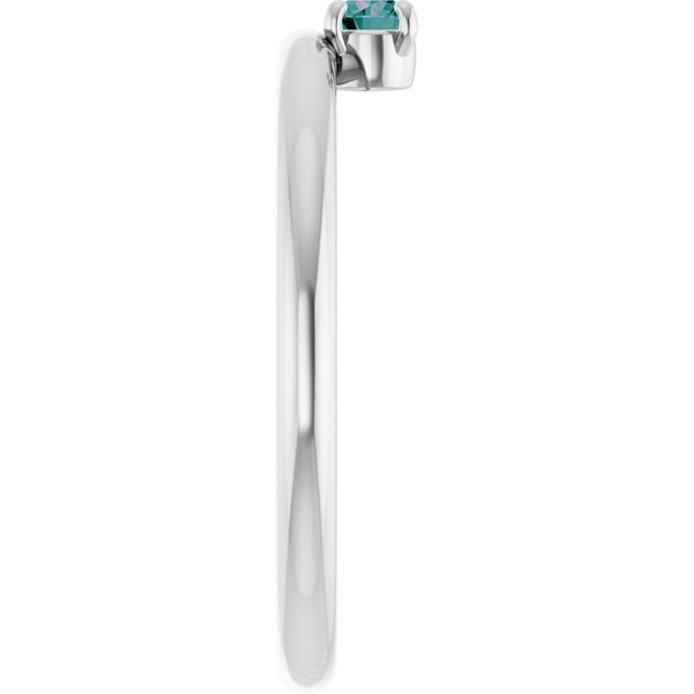 14k-white-lab-grown-alexandrite-stackable-ring
