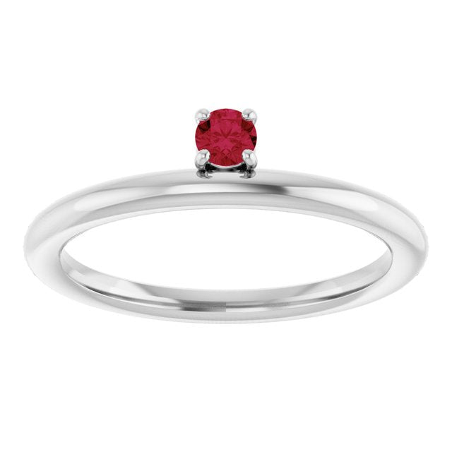 14k-white-lab-grown-ruby-stackable-ring