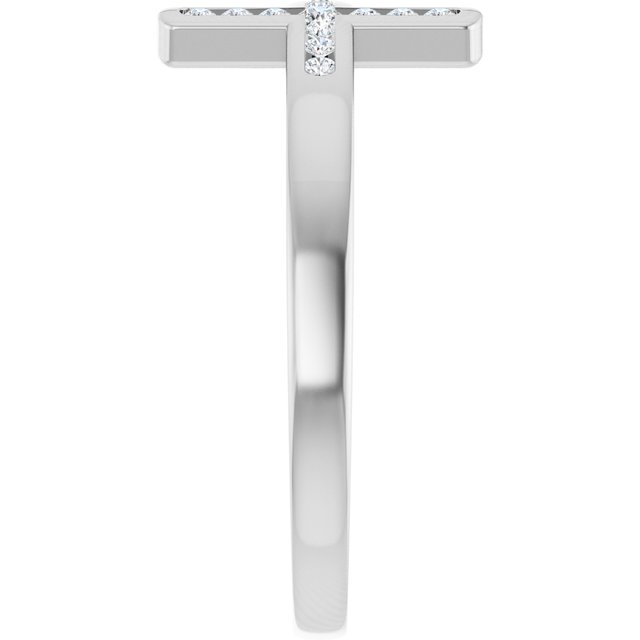 14k-white-1/10-ctw-lab-grown-diamond-sideways-cross-ring