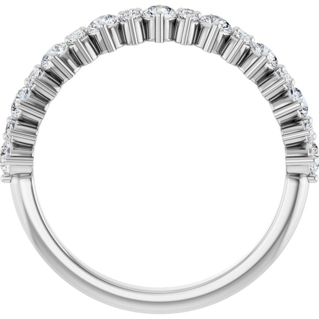 14k-white-gold-3/4-ctw-lab-grown-diamond-anniversary-band