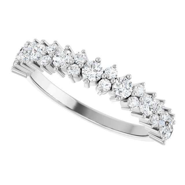 14k-white-gold-3/4-ctw-lab-grown-diamond-anniversary-band