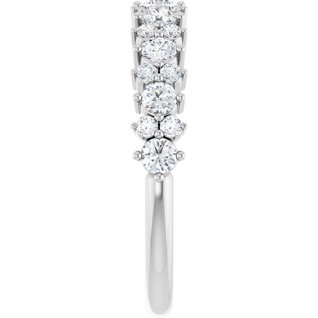 14k-white-gold-3/4-ctw-lab-grown-diamond-anniversary-band