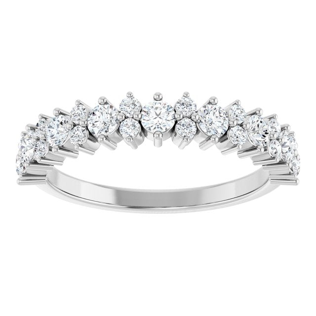 14k-white-gold-3/4-ctw-lab-grown-diamond-anniversary-band