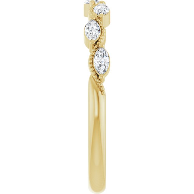 14k-yellow-gold-1/3-ctw-lab-grown-diamond-anniversary-band