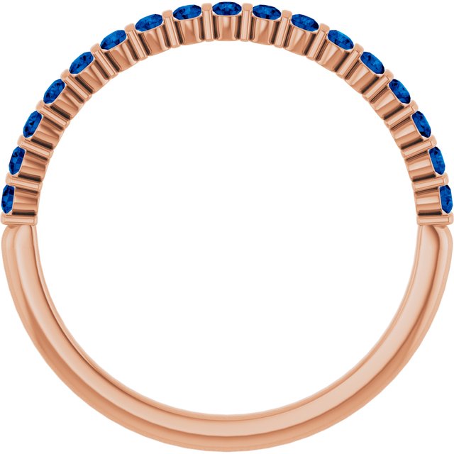 14k-rose-gold-lab-grown-sapphire-anniversary-band