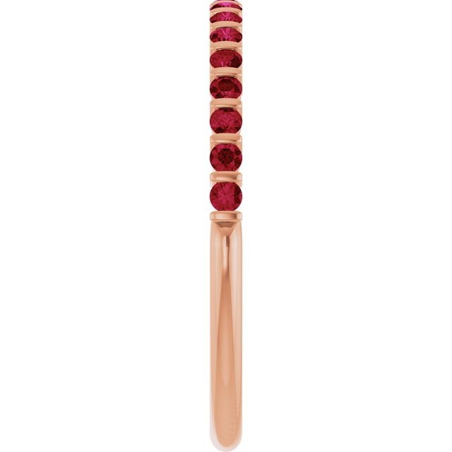 14k-rose-gold-lab-grown-ruby-anniversary-band