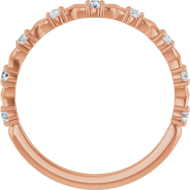 14k-rose-gold-1/4-ctw-lab-grown-diamond-anniversary-band