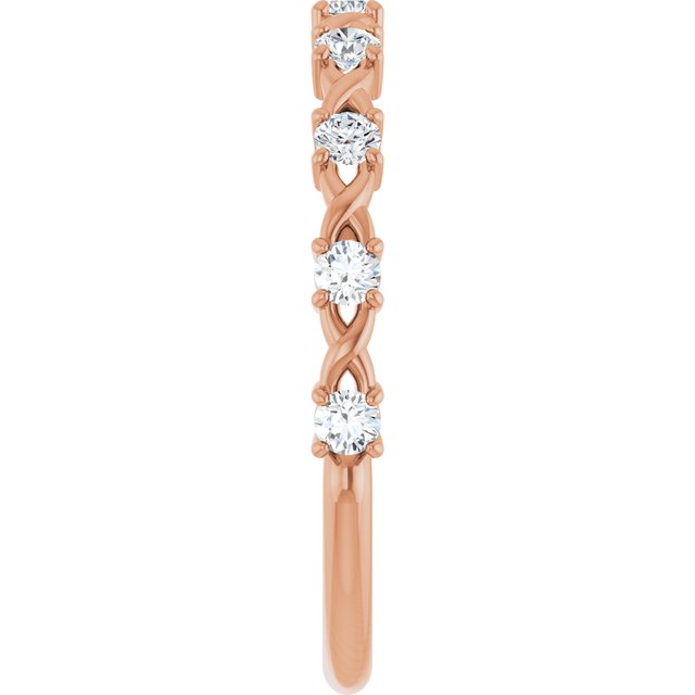 14k-rose-gold-1/4-ctw-lab-grown-diamond-anniversary-band
