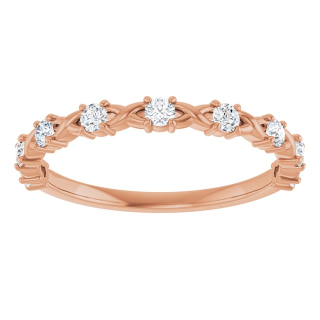 14k-rose-gold-1/4-ctw-lab-grown-diamond-anniversary-band