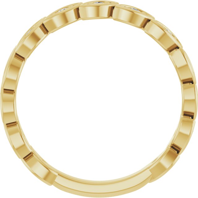 14k-yellow-gold-1/5-ctw-lab-grown-diamond-anniversary-band