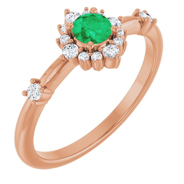 14k-rose-gold-round-4-mm