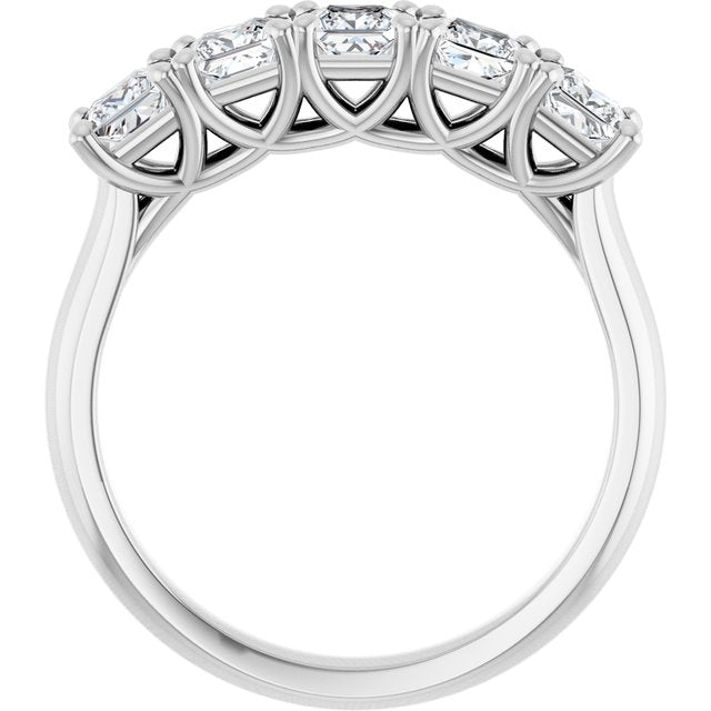 platinum-1-1/6-ctw-lab-grown-diamond-anniversary-band