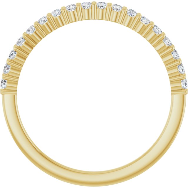 14k-yellow-gold-1/4-ctw-lab-grown-diamond-anniversary-band