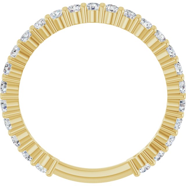 14k-yellow-gold-3/4-ctw-lab-grown-diamond-anniversary-band